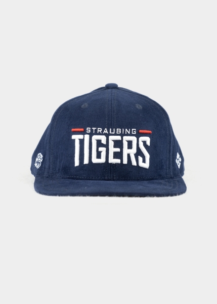 Cap "Straubing Tiger: Kord" - dunkelblau (Snapback)